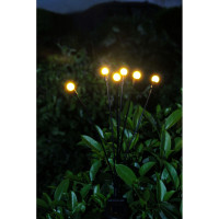 Modee Lighting LED solárna záhradná zapichovacia lampa GS018 (72 cm)