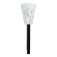 Modee Lighting LED Solárna Záhradná Zástrčná Lampa GS023 (35 cm)