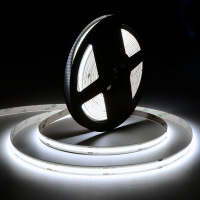 MARATHON COB LED pásik, s IC prúdovým generátorom, 24 V DC, 7,5 W/m, 480 LED/m, 8 mm, >90 Ra, studená biela, LEDISSIMO
