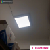 LED panel, 24W, prisadený, štvorcový, denná biela farba, Epistar chip, Ledissimo